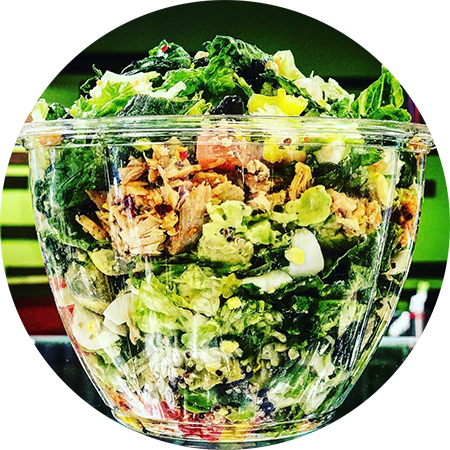 Red Leaf Salad Company - Salads
