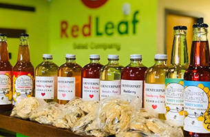 Red Leaf Salad Company - Local Partners